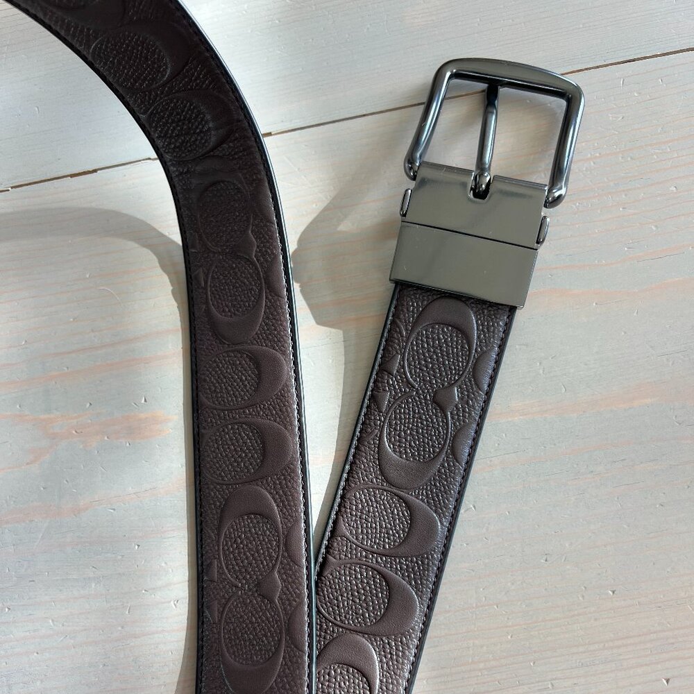 Coach - Reversible Belt - Picture 4 of 6